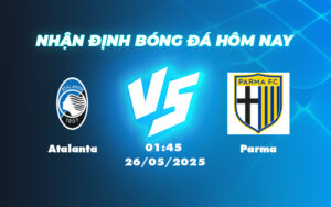 atalanta parma 26 05 seria a