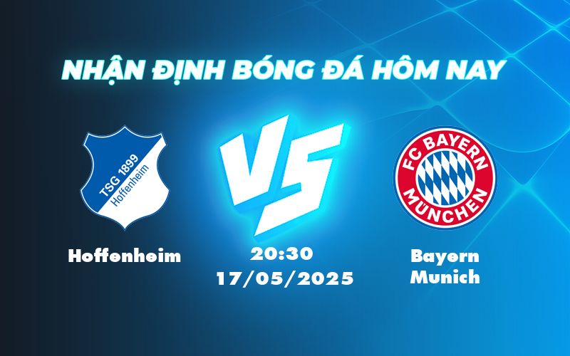 hoffenheim bayern munich 17 05 bundesliga